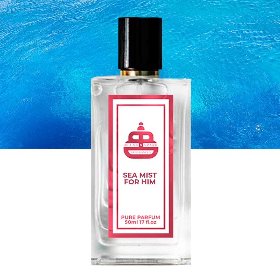 Sea Mist (For HIM) - Inspired by Davidoff Cool Water